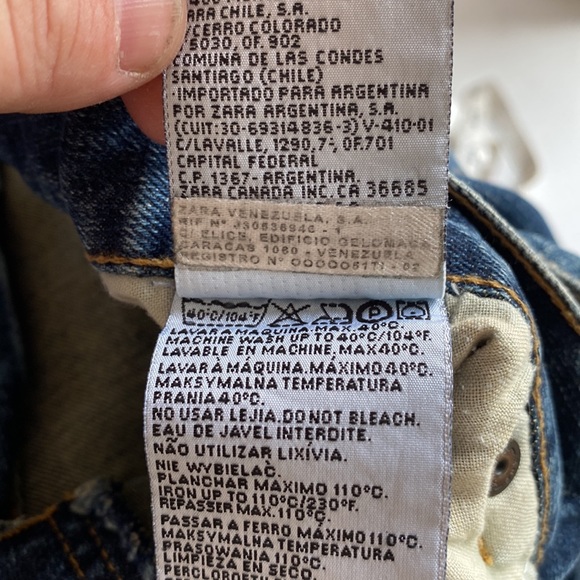 Zara jeans - Picture 9 of 9